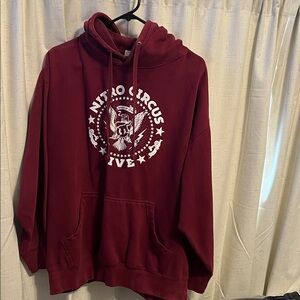 Vintage Nitro circus hoodie